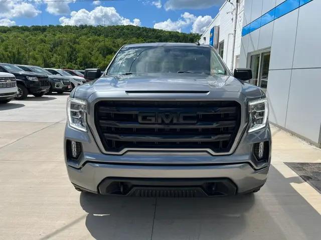 2021 GMC Sierra 1500 4WD Crew Cab Short Box Elevation