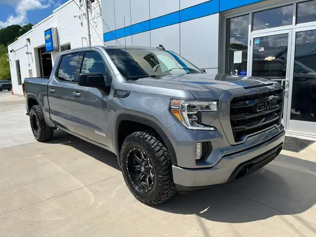 2021 GMC Sierra 1500 4WD Crew Cab Short Box Elevation