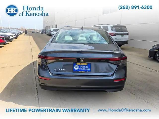 2026 Honda Accord Sedan SE