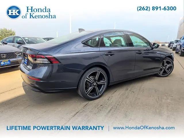2026 Honda Accord Sedan SE