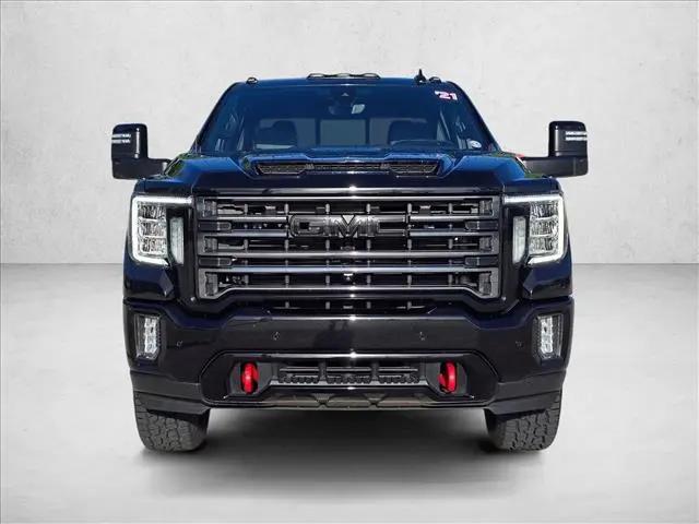 2021 GMC Sierra 2500HD 4WD Crew Cab Standard Bed AT4
