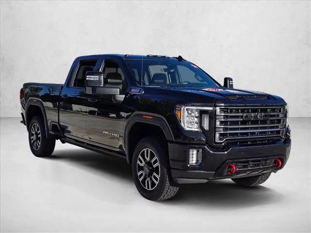 2021 GMC Sierra 2500HD 4WD Crew Cab Standard Bed AT4