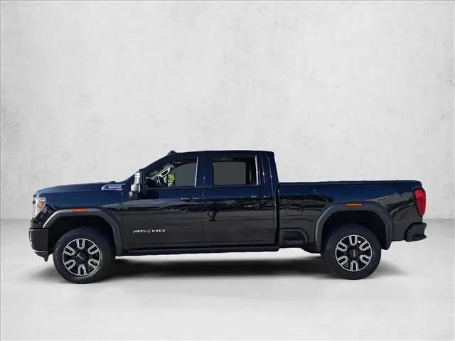 2021 GMC Sierra 2500HD 4WD Crew Cab Standard Bed AT4