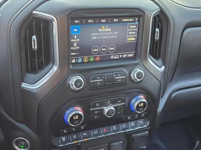 2021 GMC Sierra 2500HD 4WD Crew Cab Standard Bed AT4