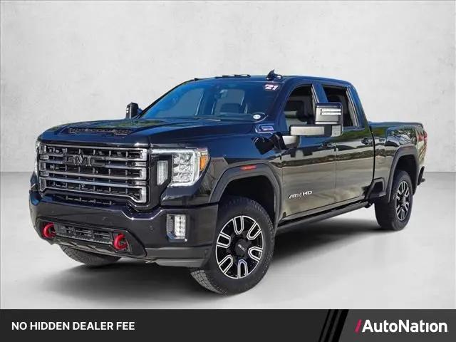 2021 GMC Sierra 2500HD 4WD Crew Cab Standard Bed AT4 for sale in Davie, FL