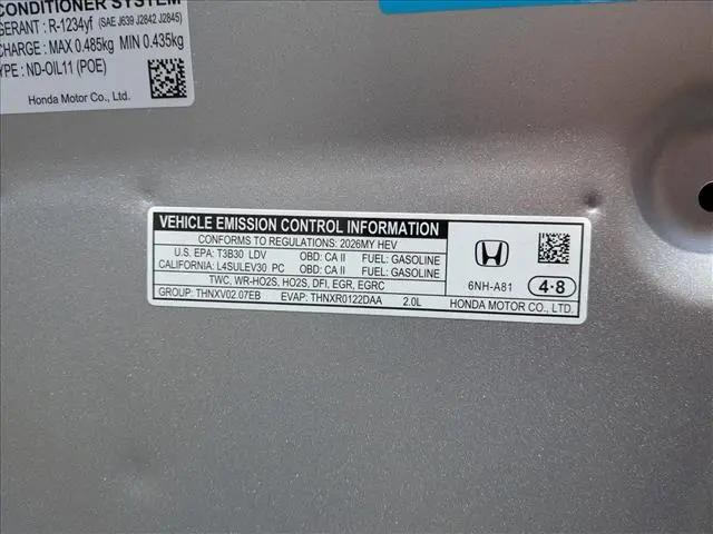 2026 Honda Accord Sedan SE