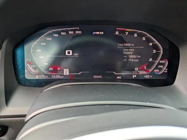 2020 BMW M8 Standard