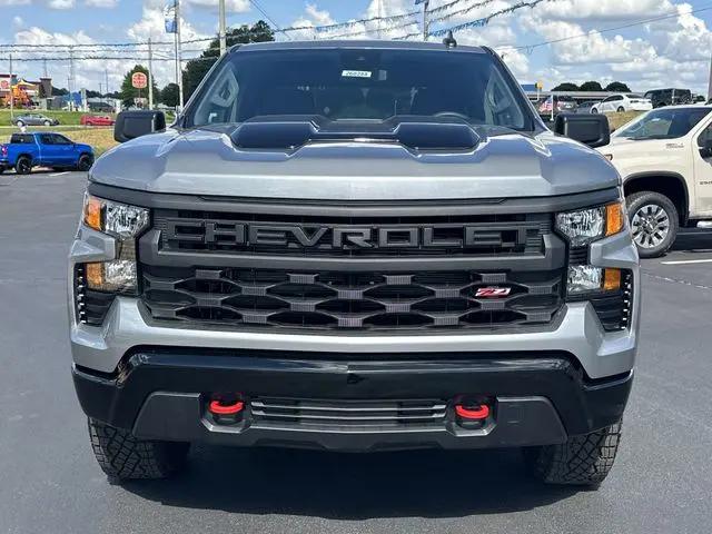 2026 Chevrolet Silverado 1500 4WD Crew Cab Short Bed Custom Trail Boss