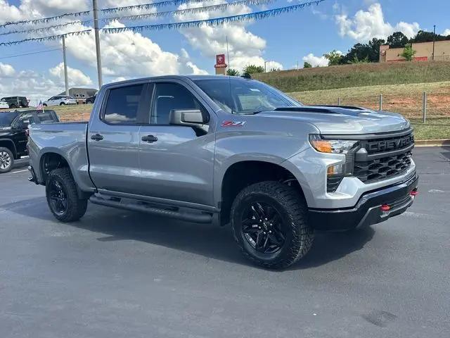 2026 Chevrolet Silverado 1500 4WD Crew Cab Short Bed Custom Trail Boss
