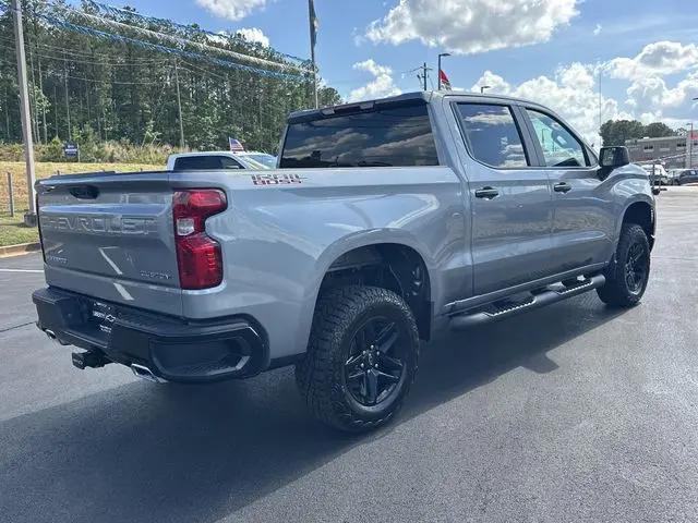2026 Chevrolet Silverado 1500 4WD Crew Cab Short Bed Custom Trail Boss
