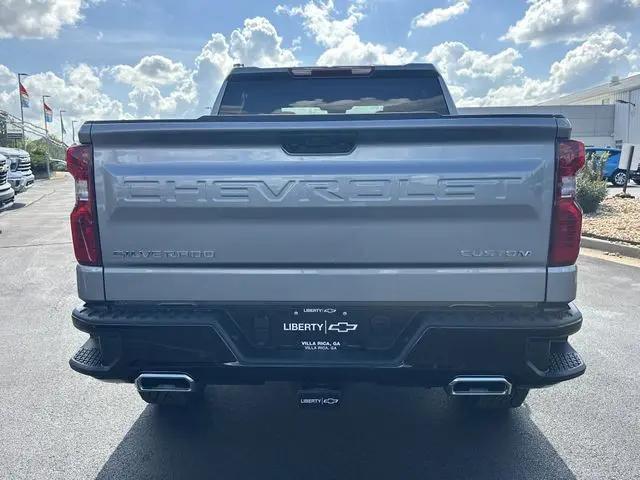2026 Chevrolet Silverado 1500 4WD Crew Cab Short Bed Custom Trail Boss