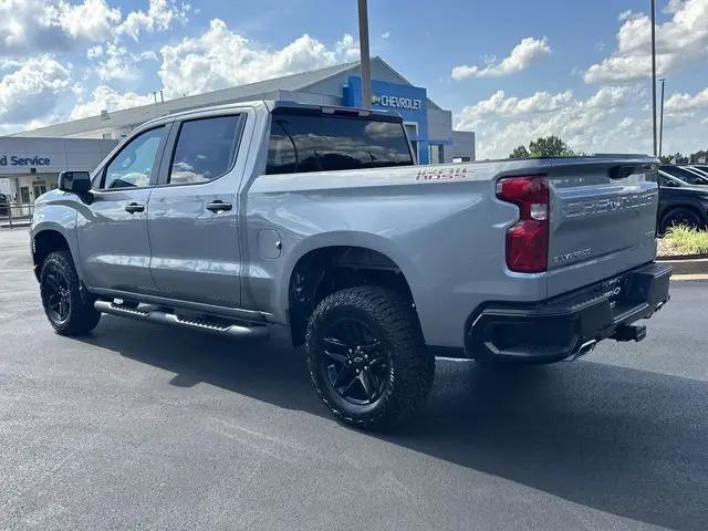 2026 Chevrolet Silverado 1500 4WD Crew Cab Short Bed Custom Trail Boss