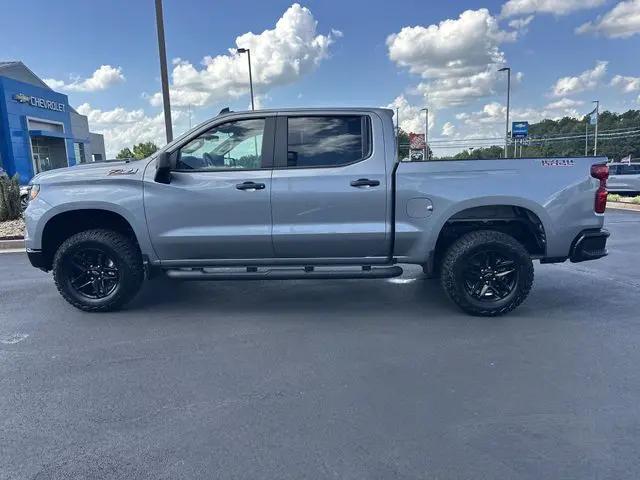 2026 Chevrolet Silverado 1500 4WD Crew Cab Short Bed Custom Trail Boss