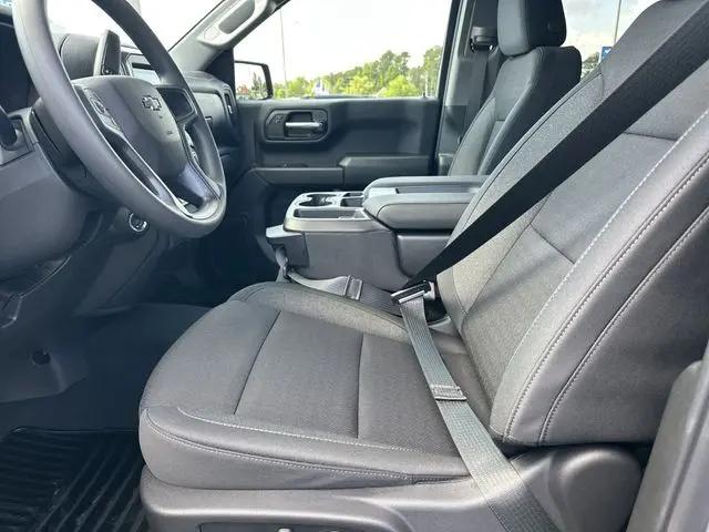 2026 Chevrolet Silverado 1500 4WD Crew Cab Short Bed Custom Trail Boss