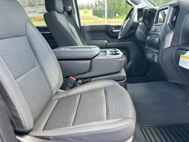 2026 Chevrolet Silverado 1500 4WD Crew Cab Short Bed Custom Trail Boss