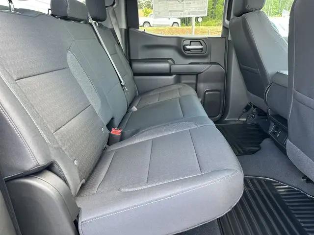 2026 Chevrolet Silverado 1500 4WD Crew Cab Short Bed Custom Trail Boss