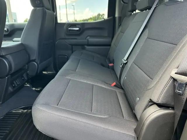 2026 Chevrolet Silverado 1500 4WD Crew Cab Short Bed Custom Trail Boss