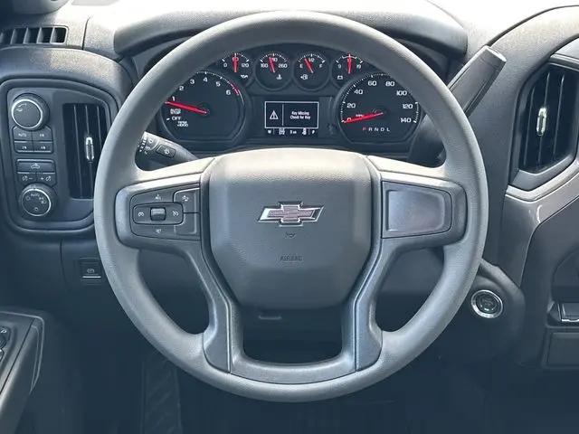 2026 Chevrolet Silverado 1500 4WD Crew Cab Short Bed Custom Trail Boss