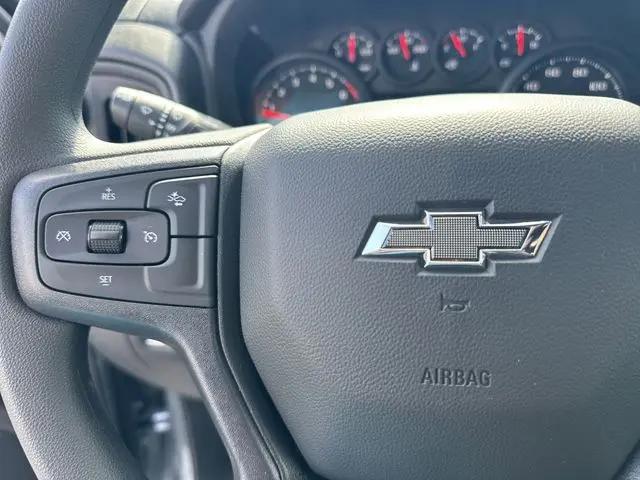 2026 Chevrolet Silverado 1500 4WD Crew Cab Short Bed Custom Trail Boss