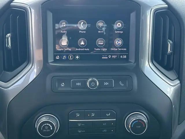 2026 Chevrolet Silverado 1500 4WD Crew Cab Short Bed Custom Trail Boss