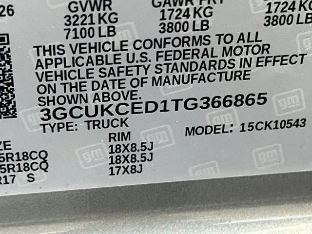 2026 Chevrolet Silverado 1500 4WD Crew Cab Short Bed Custom Trail Boss