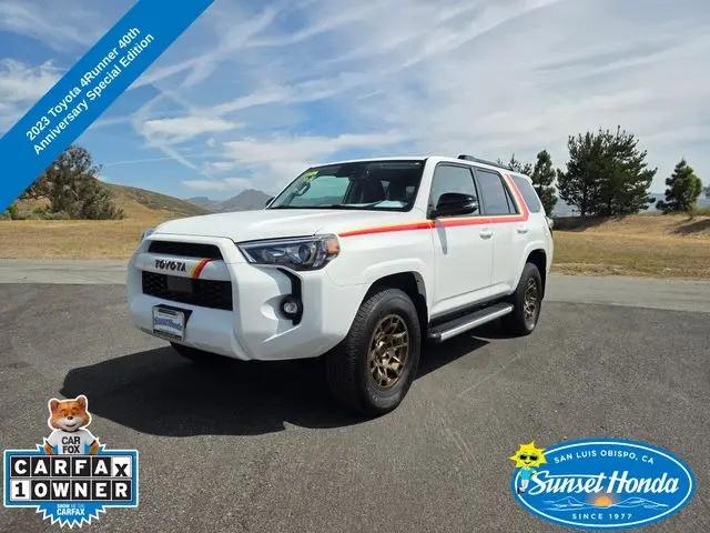 2023 Toyota 4Runner 40th Anniversary Special Edition for sale in San Luis Obispo, CA