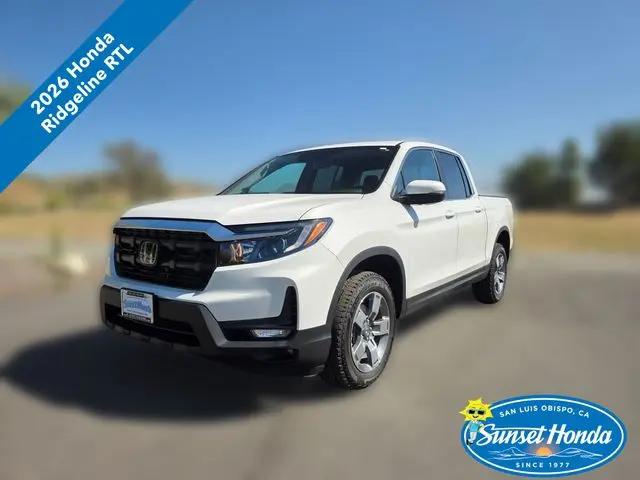 2026 Honda Ridgeline RTL for sale in San Luis Obispo, CA
