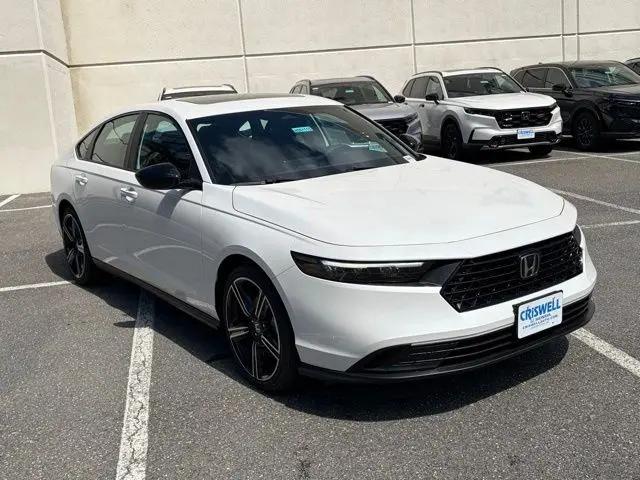 2026 Honda Accord Sedan Sport