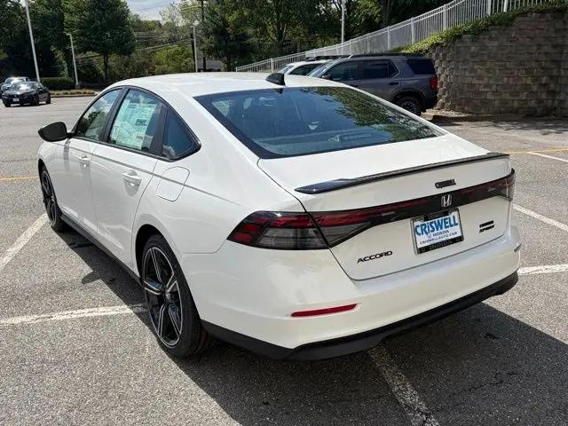 2026 Honda Accord Sedan Sport