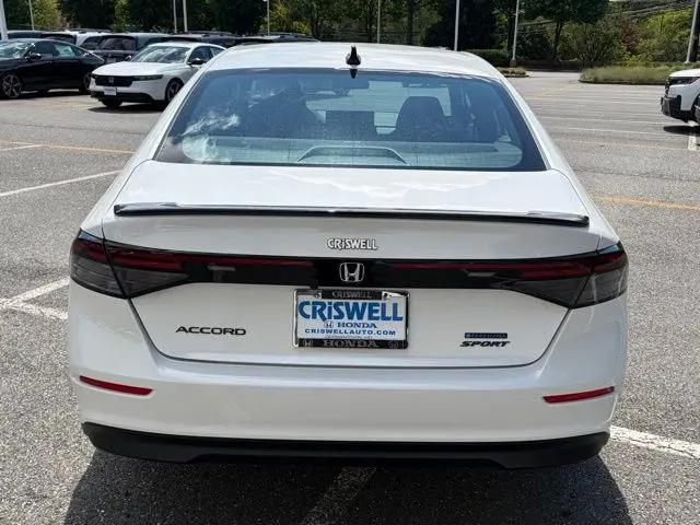 2026 Honda Accord Sedan Sport
