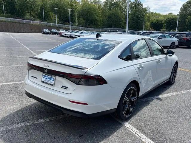 2026 Honda Accord Sedan Sport