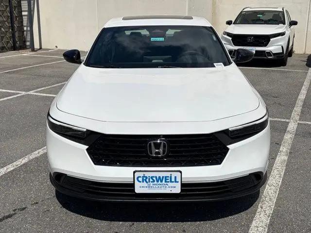 2026 Honda Accord Sedan Sport