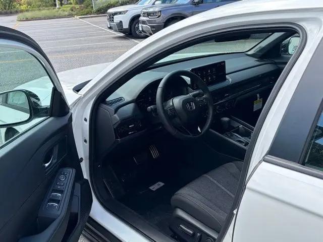 2026 Honda Accord Sedan Sport