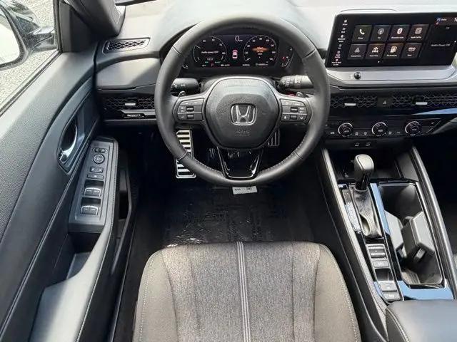 2026 Honda Accord Sedan Sport