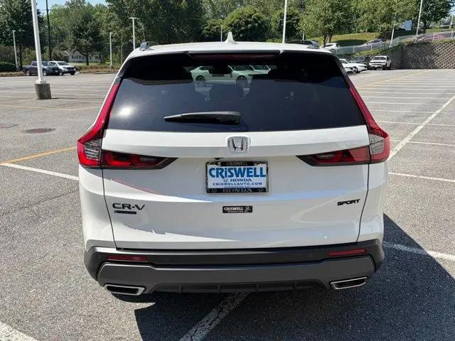2026 Honda CR-V Hybrid AWD Sport-L