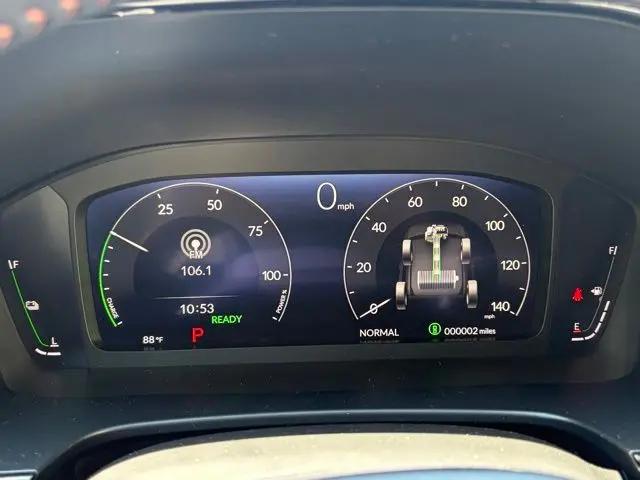 2026 Honda CR-V Hybrid AWD Sport-L