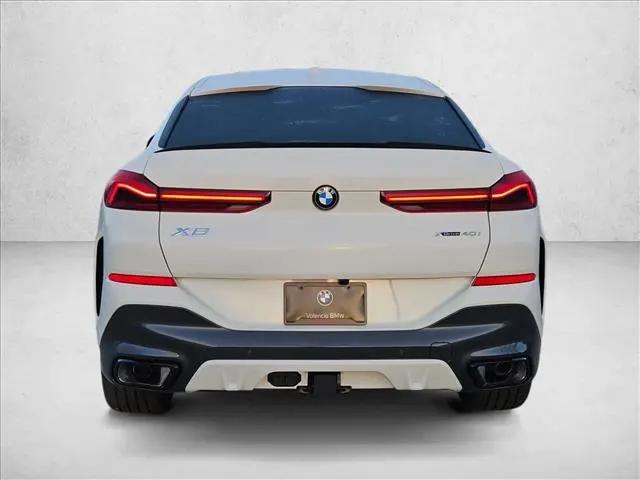 2027 BMW X6 xDrive40i