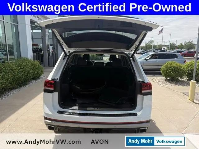 2024 Volkswagen Atlas 2.0T Peak Edition SE w/Technology