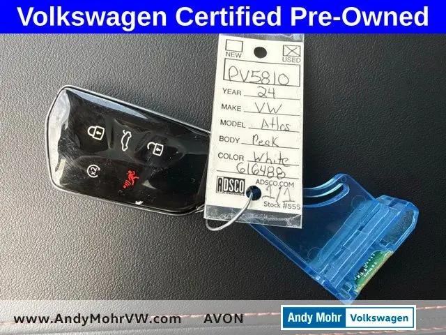 2024 Volkswagen Atlas 2.0T Peak Edition SE w/Technology