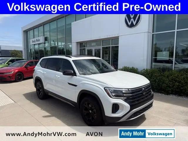 2024 Volkswagen Atlas 2.0T Peak Edition SE w/Technology for sale in Avon, IN