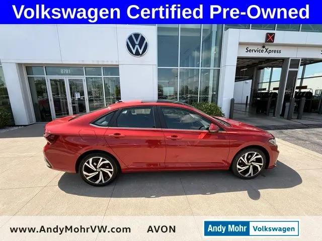 2025 Volkswagen Jetta 1.5T SEL