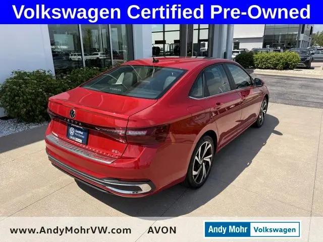 2025 Volkswagen Jetta 1.5T SEL