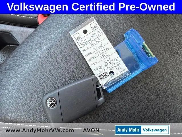 2025 Volkswagen Jetta 1.5T SEL