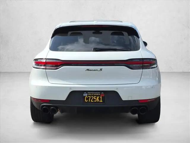 2021 Porsche Macan S