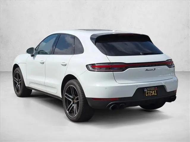 2021 Porsche Macan S