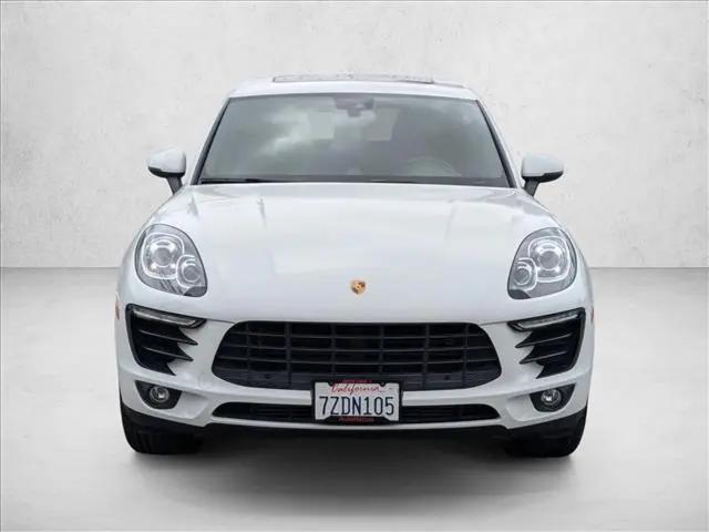 2017 Porsche Macan Macan