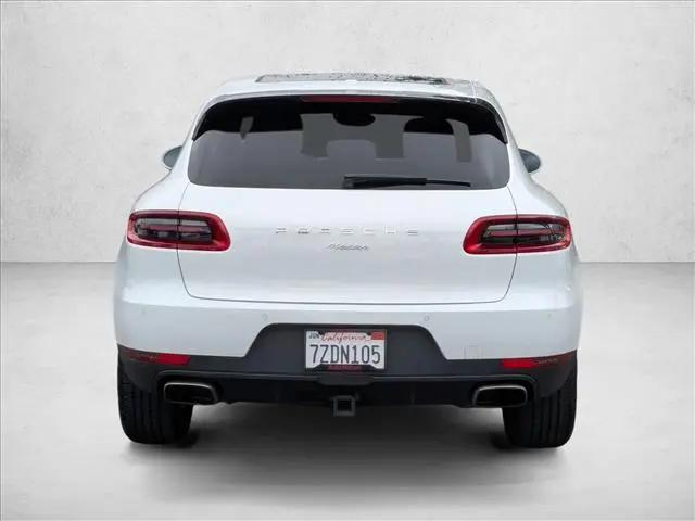 2017 Porsche Macan Macan