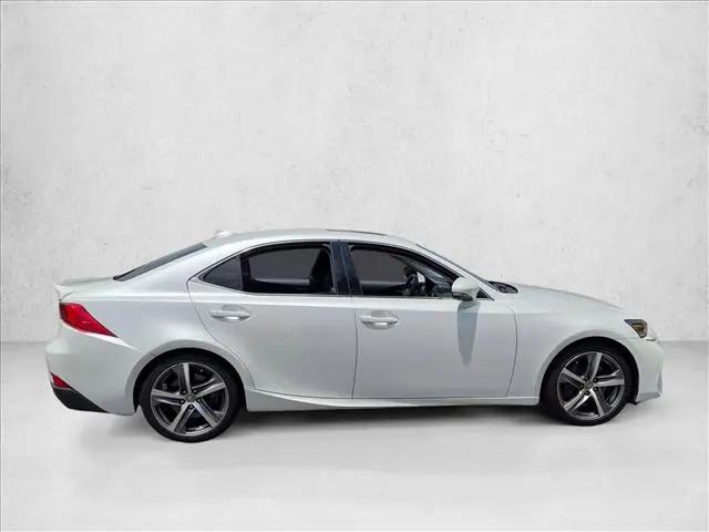 2017 Lexus IS 200t IS Turbo