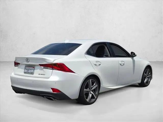 2017 Lexus IS 200t IS Turbo