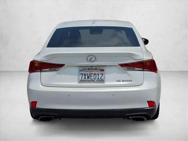 2017 Lexus IS 200t IS Turbo